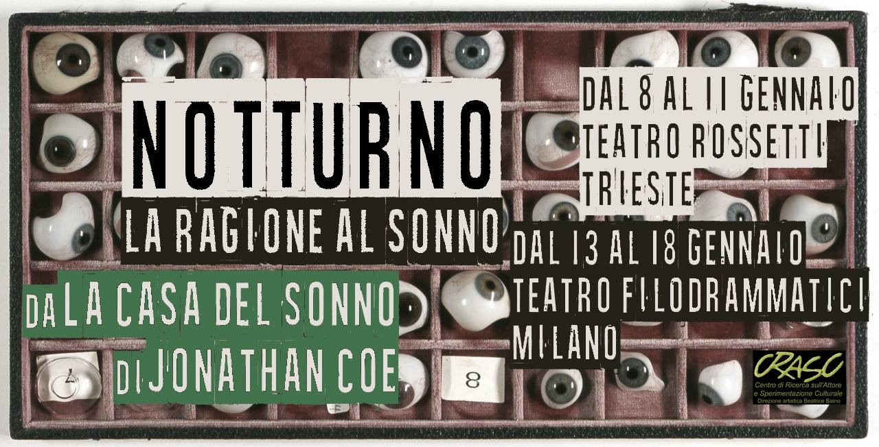 Notturno – La Ragione al Sonno debutta a Trieste